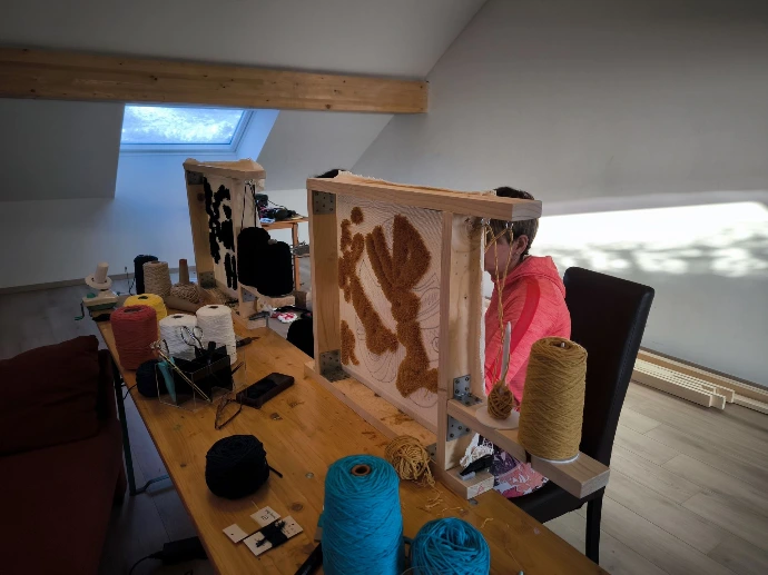 Atelier Tufting à Kaundorf
