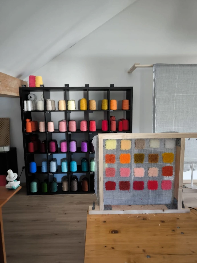 Atelier à Kaundorf
