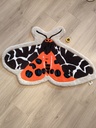 Papillon de nuit - tapis tufté fait main