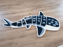 Grand requin-baleine - tapis tufté fait main