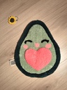 Tapis Avocat Kawaï