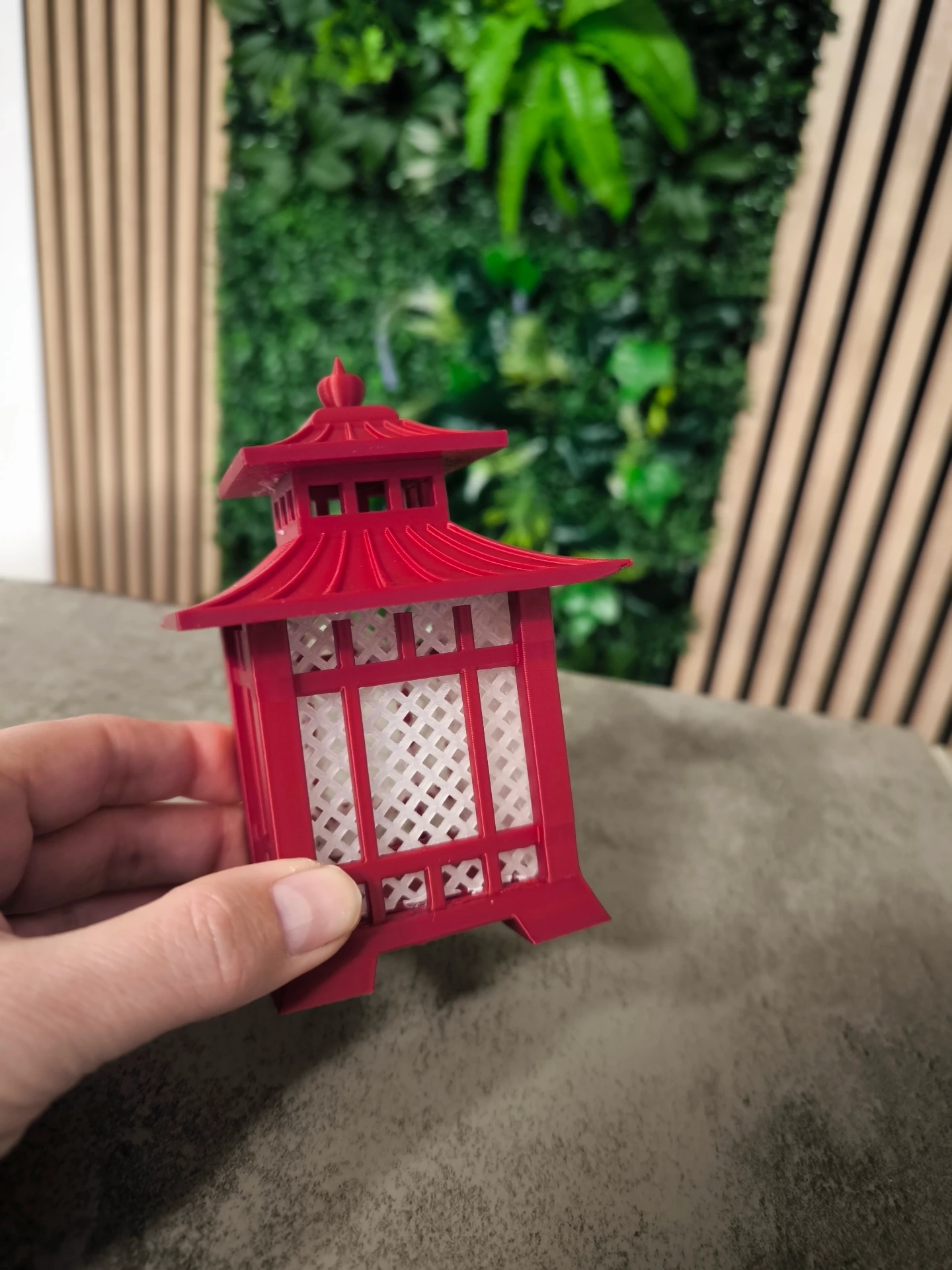 Lampe décorative - impression 3D