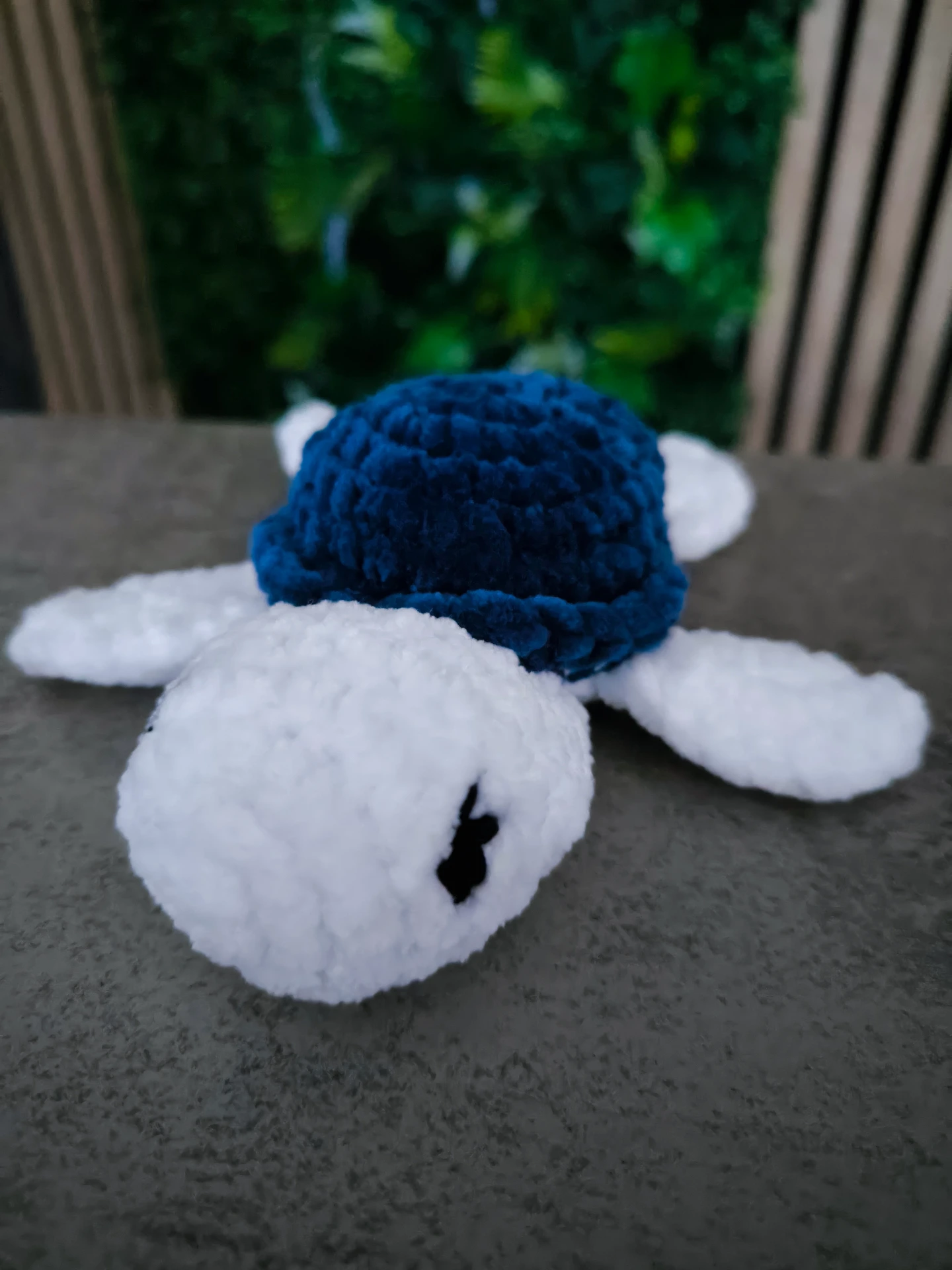 Tortue crochetée - création artisanale